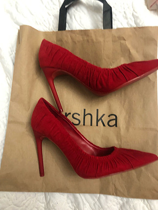 Bershka sıfır ayakkabı