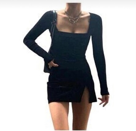 Trendyol mini elbise.