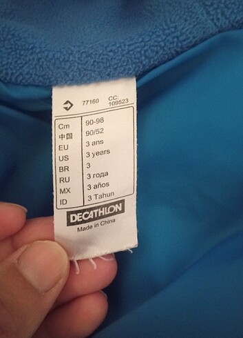 Decathlon Çocuk mont