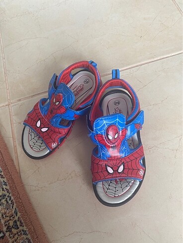 Spiderman ayakkabı