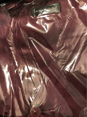 Pierre carsin bordo erkek m beden röpteşambır takım ı - Görsel 4