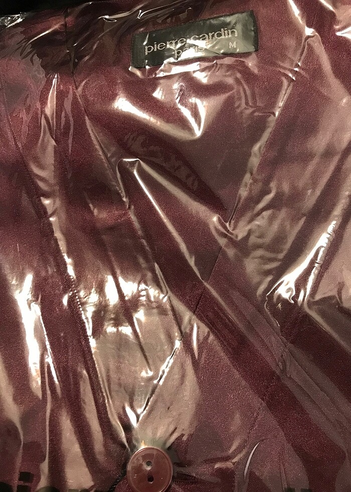 Pierre carsin bordo erkek m beden röpteşambır takım ı - Görsel 4