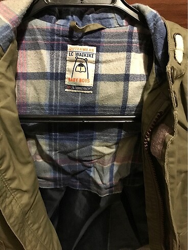 Lcw marka 24-36 beden baharlık mont - Görsel 2