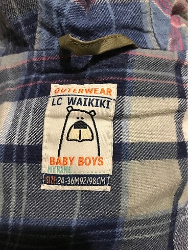 Lcw marka 24-36 beden baharlık mont - Görsel 5