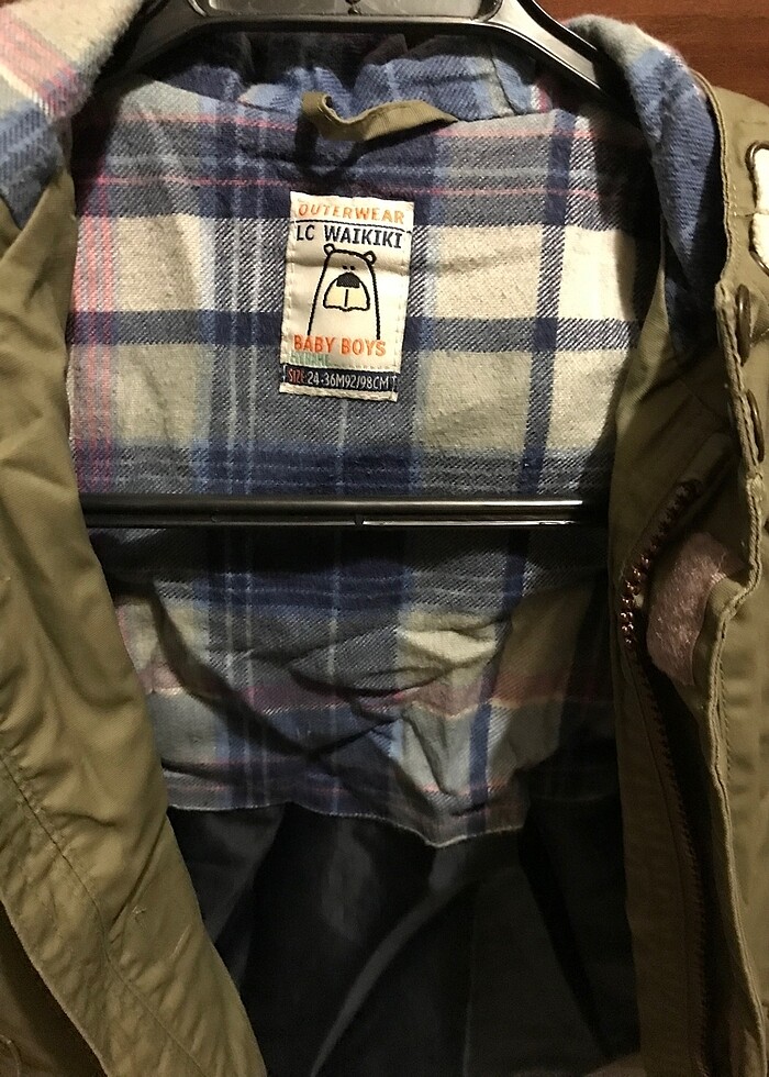 Lcw marka 24-36 beden baharlık mont - Görsel 2