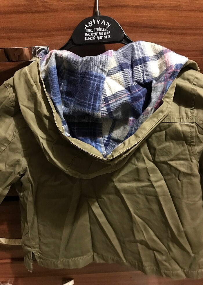 Lcw marka 24-36 beden baharlık mont - Görsel 4