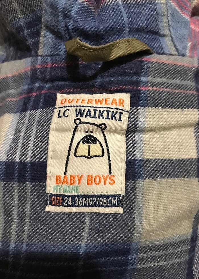 Lcw marka 24-36 beden baharlık mont - Görsel 5