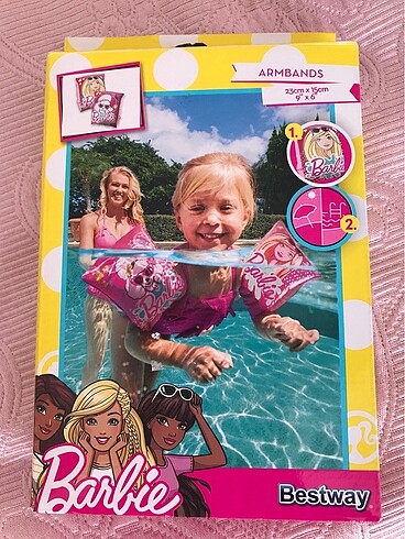 Diğer Bestway Barbie Kolluk