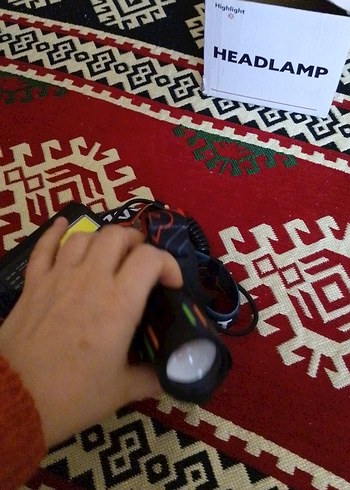 Siyah Baş Lambası - Highlight - Görsel 3