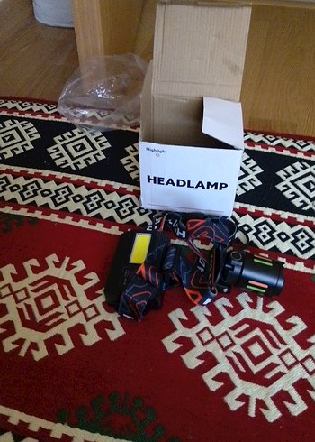 Siyah Baş Lambası - Highlight - Görsel 2