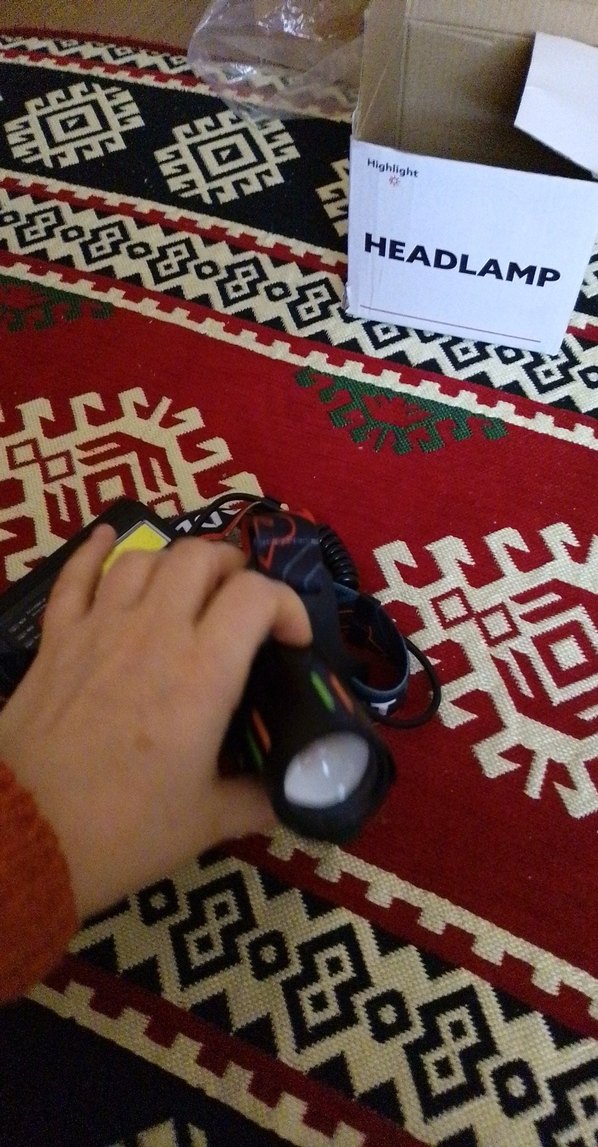 Siyah Baş Lambası - Highlight - Görsel 3