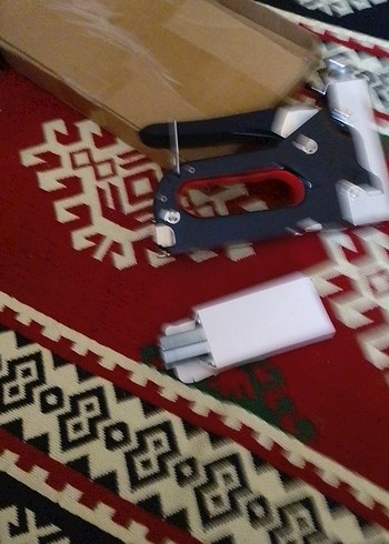 Siyah Tetikli Zımba Tabancası - Görsel 3