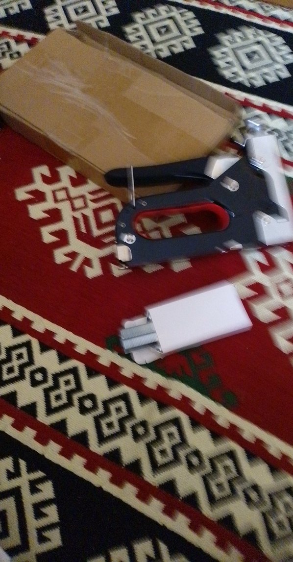 Siyah Tetikli Zımba Tabancası - Görsel 3