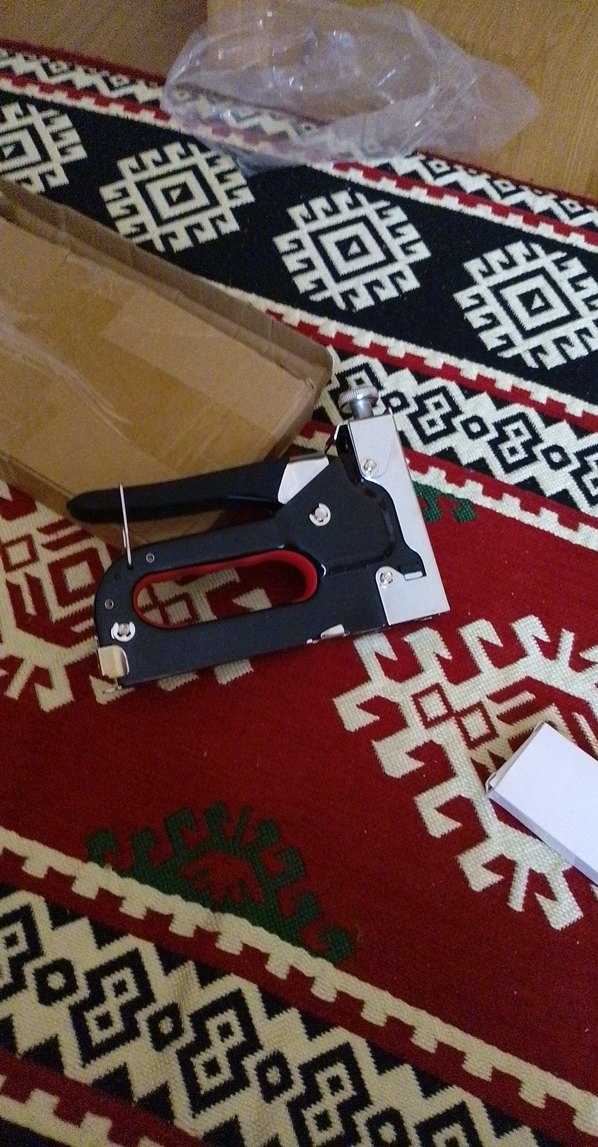 Siyah Tetikli Zımba Tabancası - Görsel 2