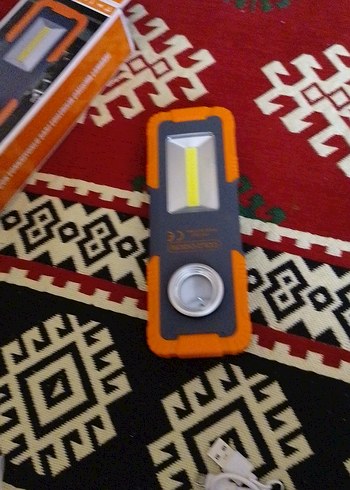 Renkli Çok Fonksiyonlu Power Bank - Görsel 2