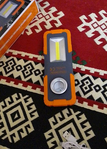 Renkli Çok Fonksiyonlu Power Bank - Görsel 3