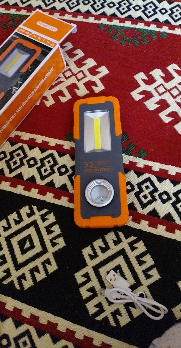 Renkli Çok Fonksiyonlu Power Bank - Görsel 3