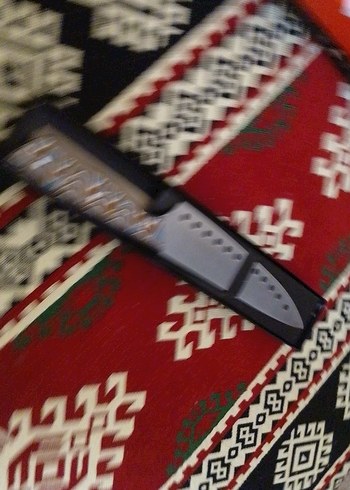 Delikli Bıçak ve Çok Renkli Sap Seti - Görsel 4