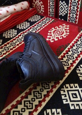 siyah Tokalı Erkek Botu - Görsel 4