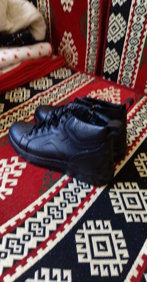 siyah Tokalı Erkek Botu - Görsel 2