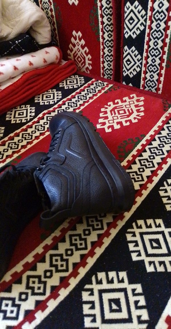 siyah Tokalı Erkek Botu - Görsel 4