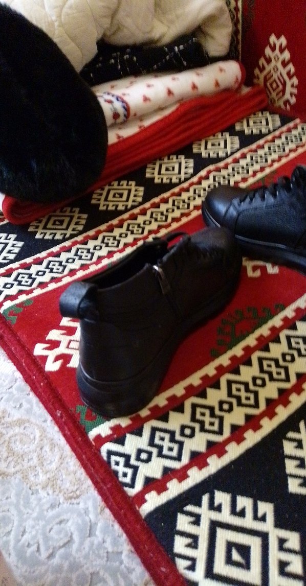 siyah Tokalı Erkek Botu - Görsel 3