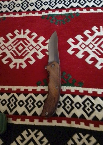 Koyu Kahverengi Katlanabilir Çakı - Görsel 4