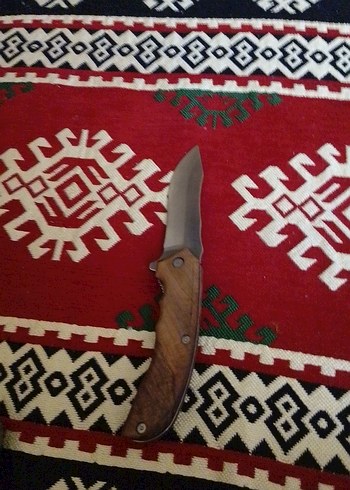 Koyu Kahverengi Katlanabilir Çakı - Görsel 5