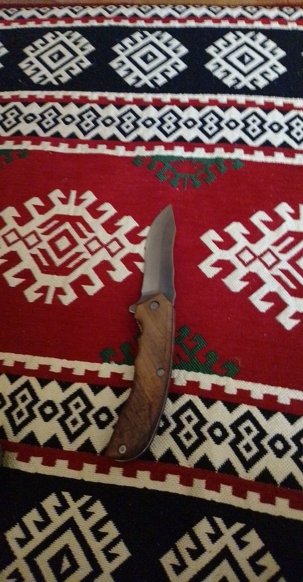 Koyu Kahverengi Katlanabilir Çakı - Görsel 5