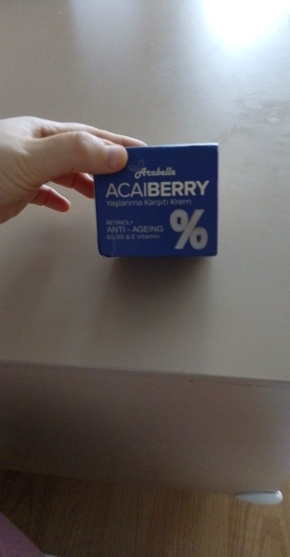 AcaiBerry Koyu Mavi yaşlanma karşıtı Krem - Görsel 3