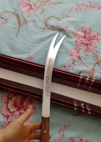ahşap Saplı Dekoratif kılıç - Görsel 3
