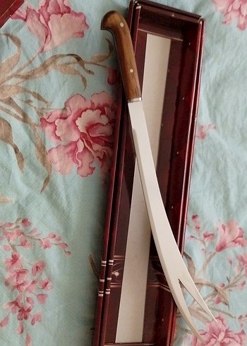 ahşap Saplı Dekoratif kılıç - Görsel 4