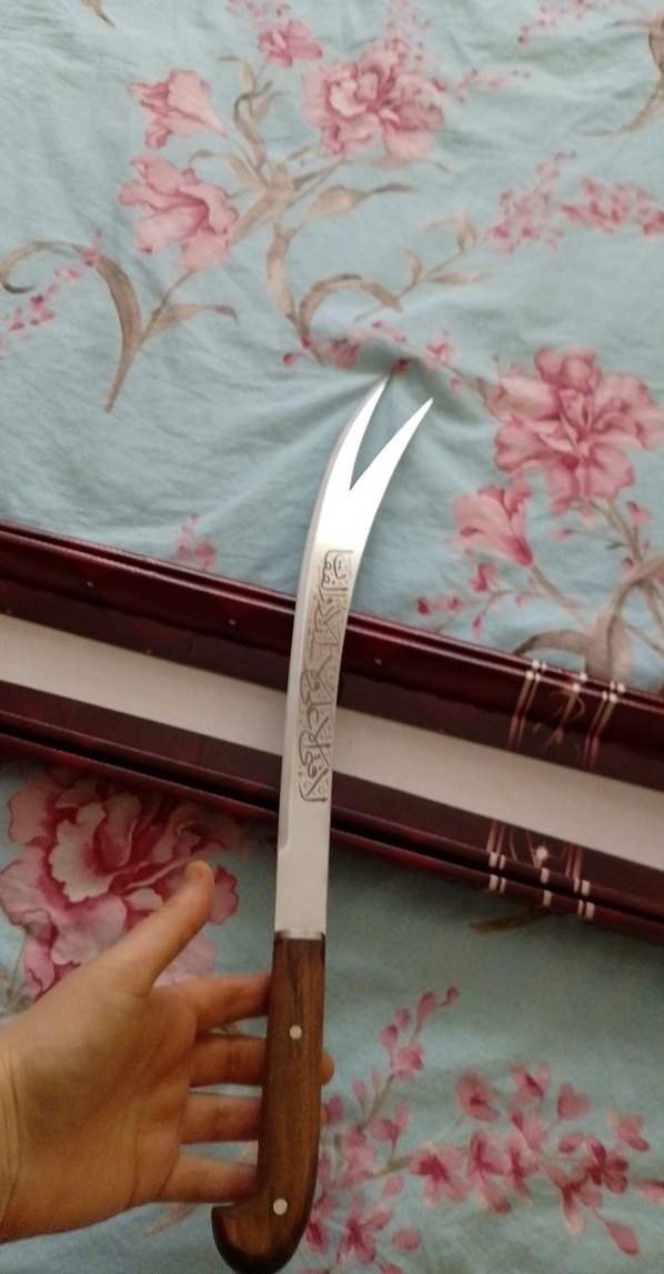 ahşap Saplı Dekoratif kılıç - Görsel 3