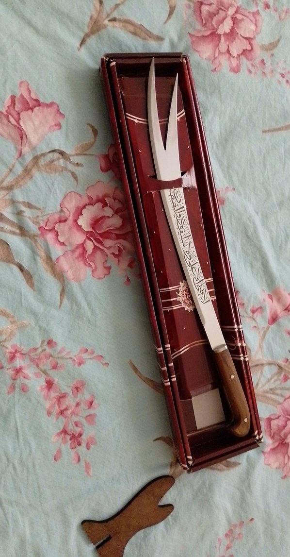 ahşap Saplı Dekoratif kılıç - Görsel 2