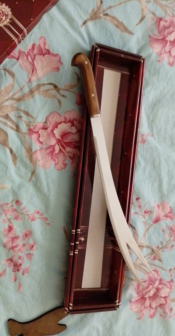 ahşap Saplı Dekoratif kılıç - Görsel 4