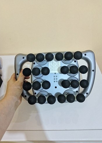 Güçlü Siyah Masaj Tabancası - Görsel 4