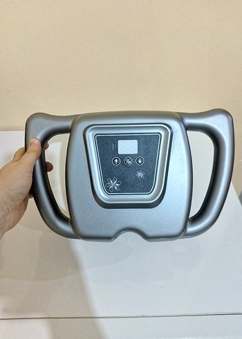 Güçlü Siyah Masaj Tabancası - Görsel 3