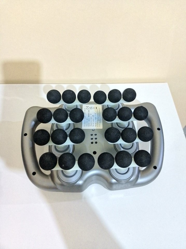 Güçlü Siyah Masaj Tabancası - Görsel 5