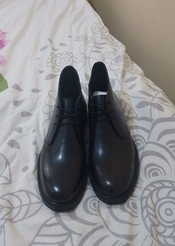 Siyah Klasik Erkek Lastik Bot( 46 numaradır) - Görsel 4