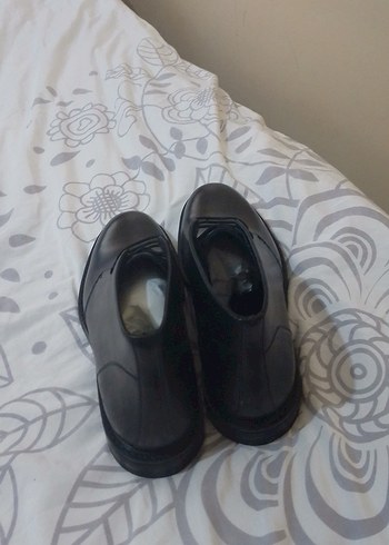 Siyah Klasik Erkek Lastik Bot( 46 numaradır) - Görsel 2