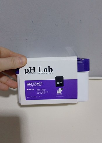 pH Lab yüz maskesi 42/3 - Görsel 2