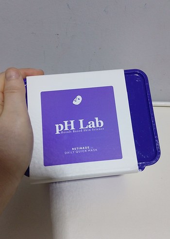 pH Lab yüz maskesi 42/3 - Görsel 3