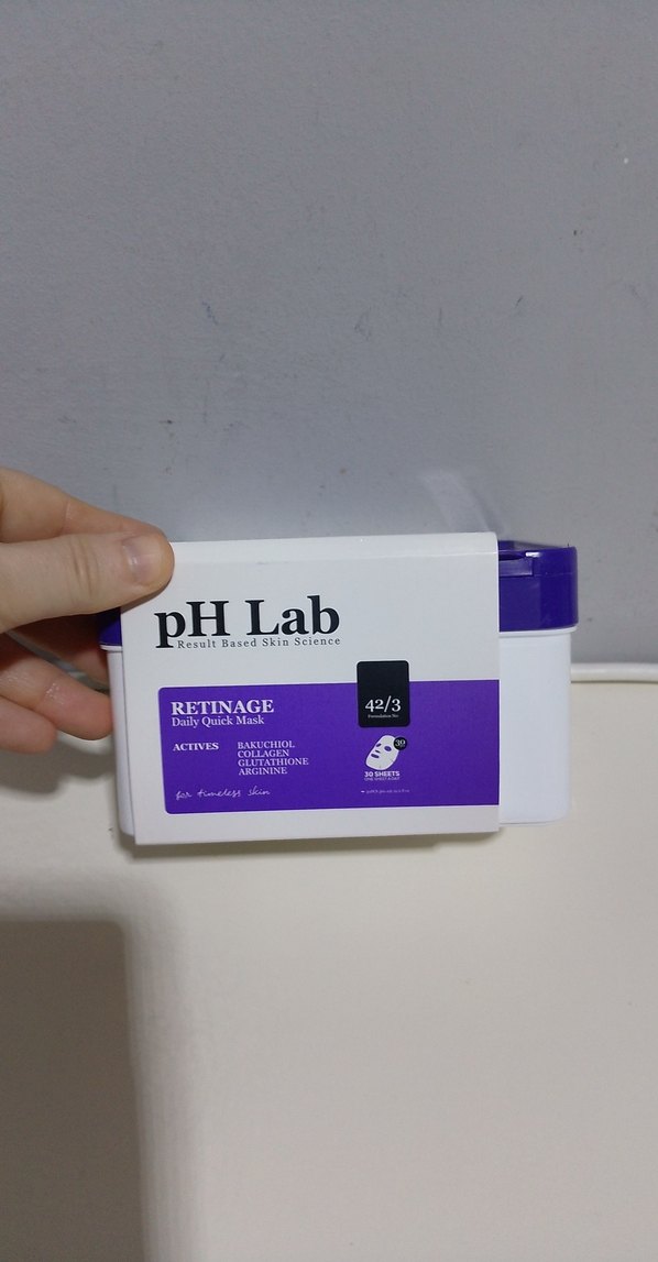 pH Lab yüz maskesi 42/3 - Görsel 2