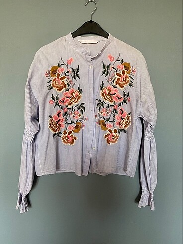 Zara vintage gömlek