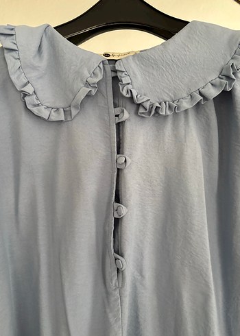 Bebe yaka gömlek - Görsel 3
