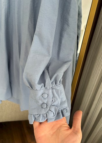 Bebe yaka gömlek - Görsel 2