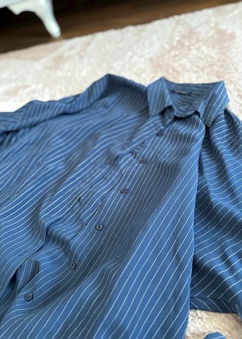 Düğmeli Lacivert Takım - Görsel 2