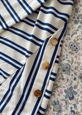 Çizgili Uzun Kollu - Görsel 2