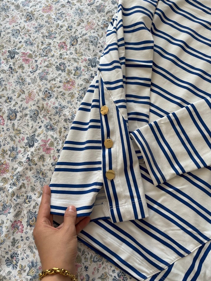 Çizgili Uzun Kollu - Görsel 3