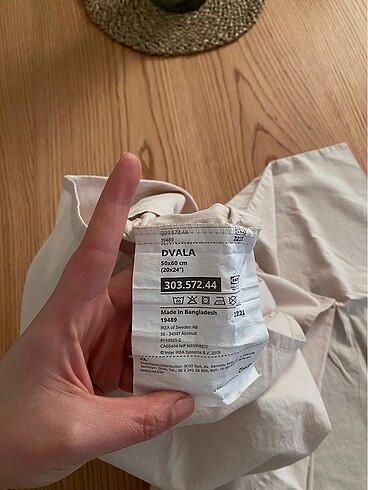 Ikea Dvala Yastık Kılıfı - Görsel 3